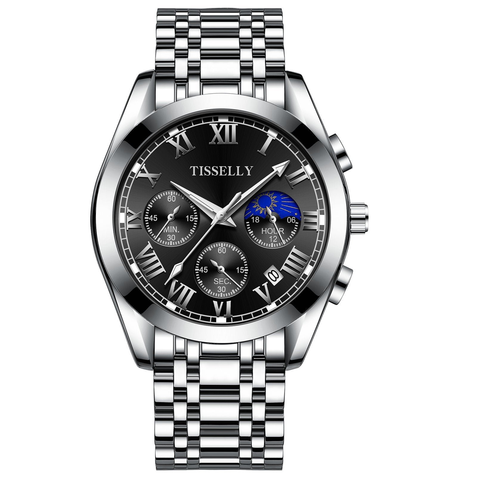 Men's Classic Watch - Waterproof Quartz Luminous - Jewelry Inns