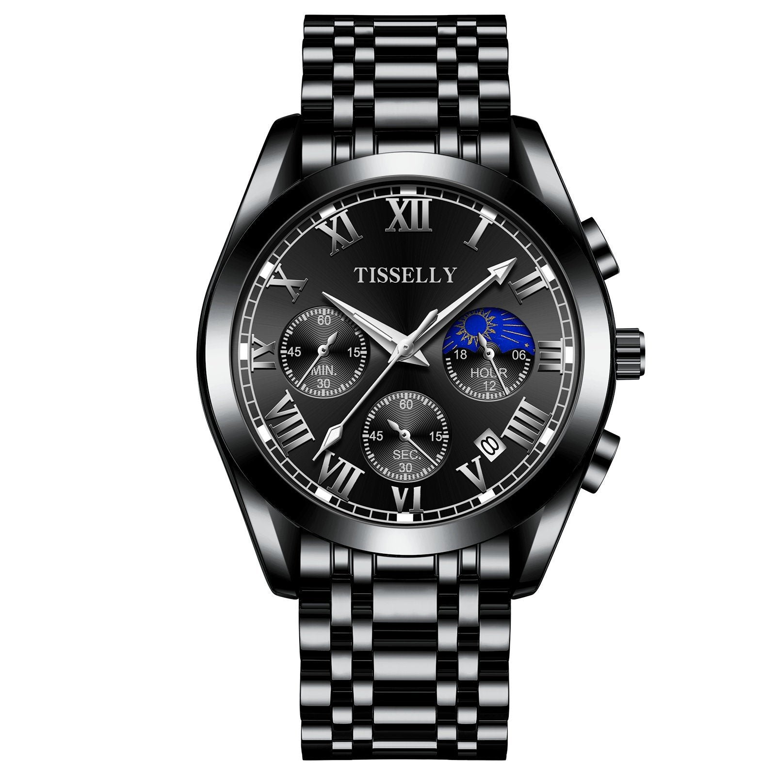 Men's Classic Watch - Waterproof Quartz Luminous - Jewelry Inns