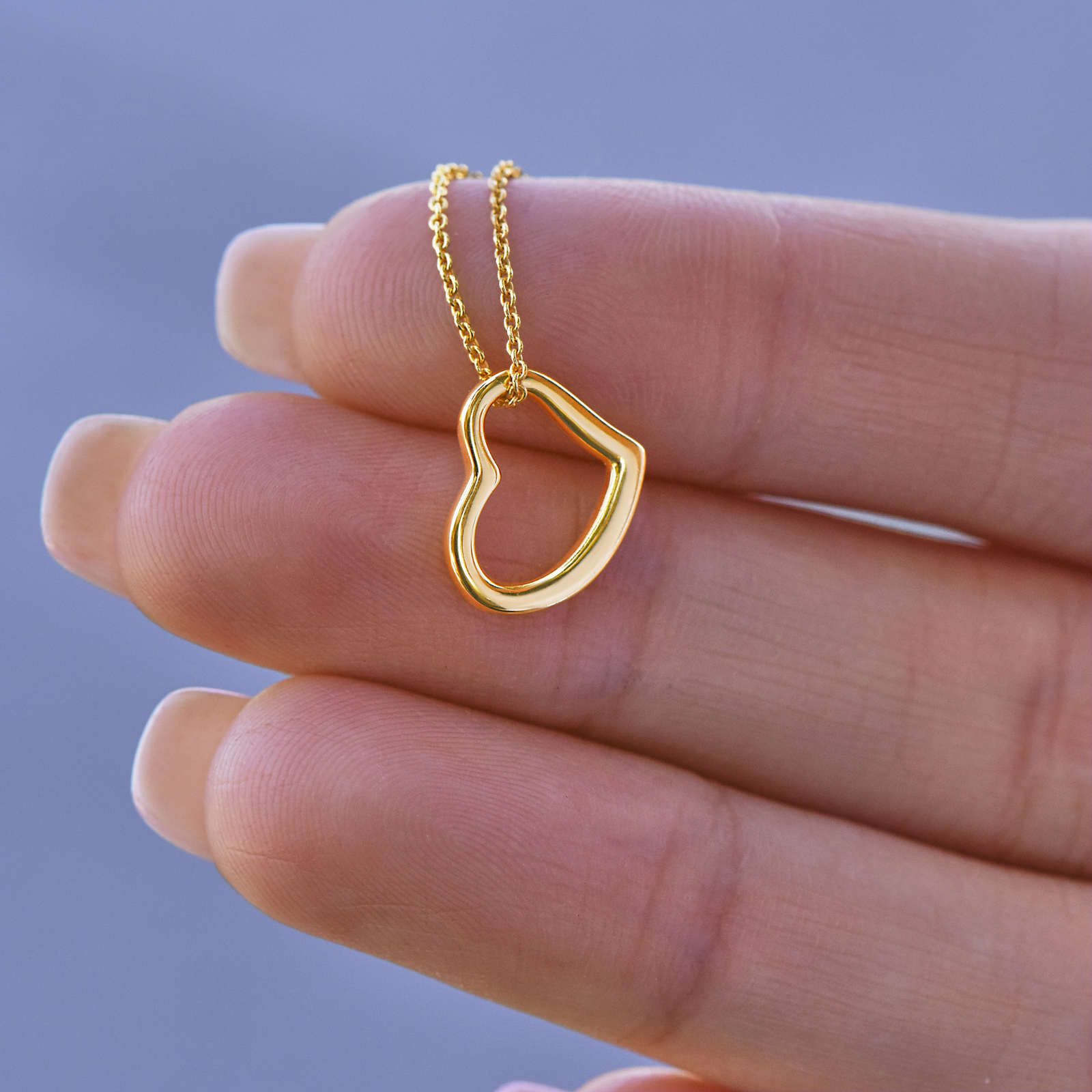 To My Mom Necklace Gift - Delicate Heart #e135 - Image 12