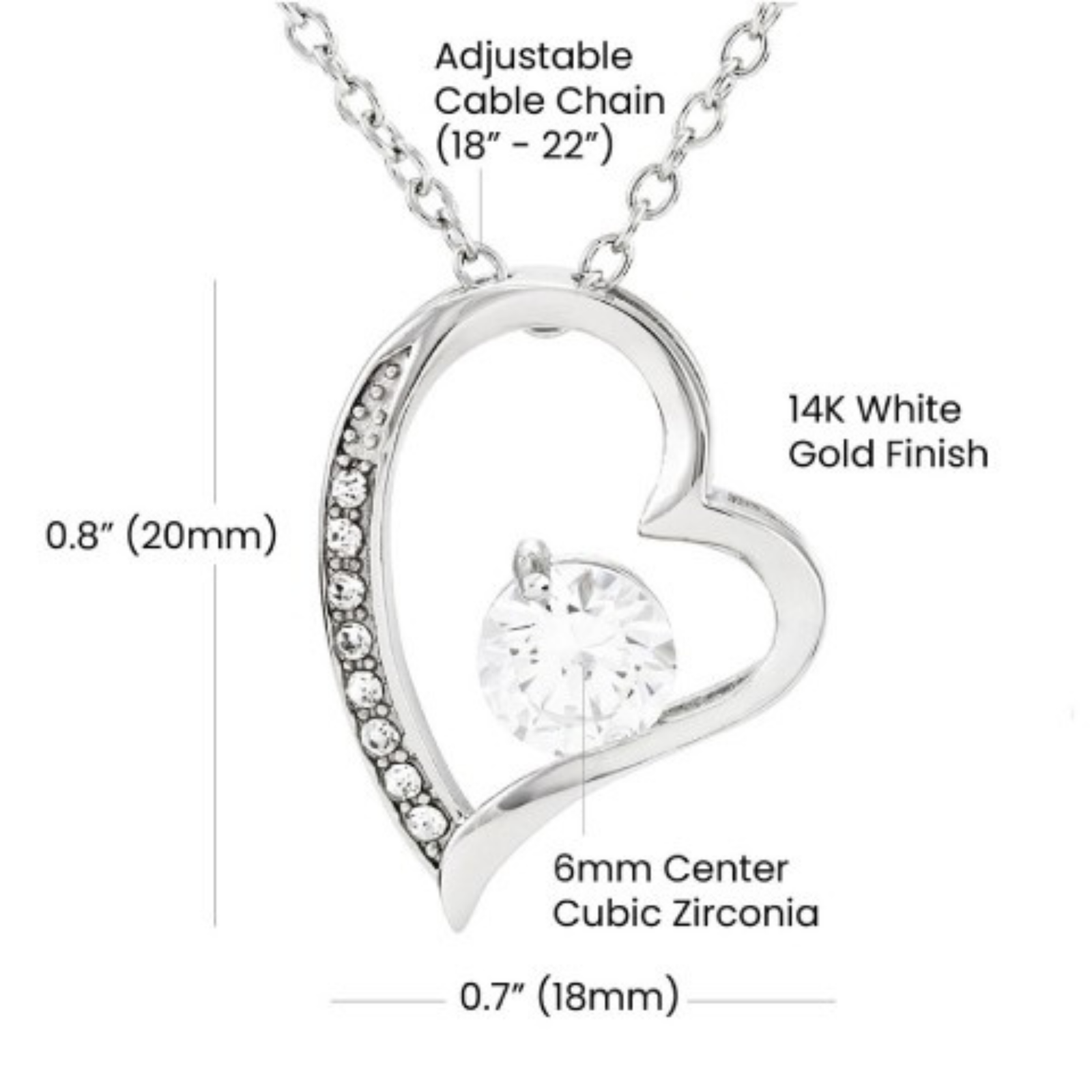 Mom Necklace: To My Mom Presents, Mother's Day Birthday Gift Ideas From Daughter & Son, Poem Message Card Forever Love Pendant Jewelry #e241b - Image 17