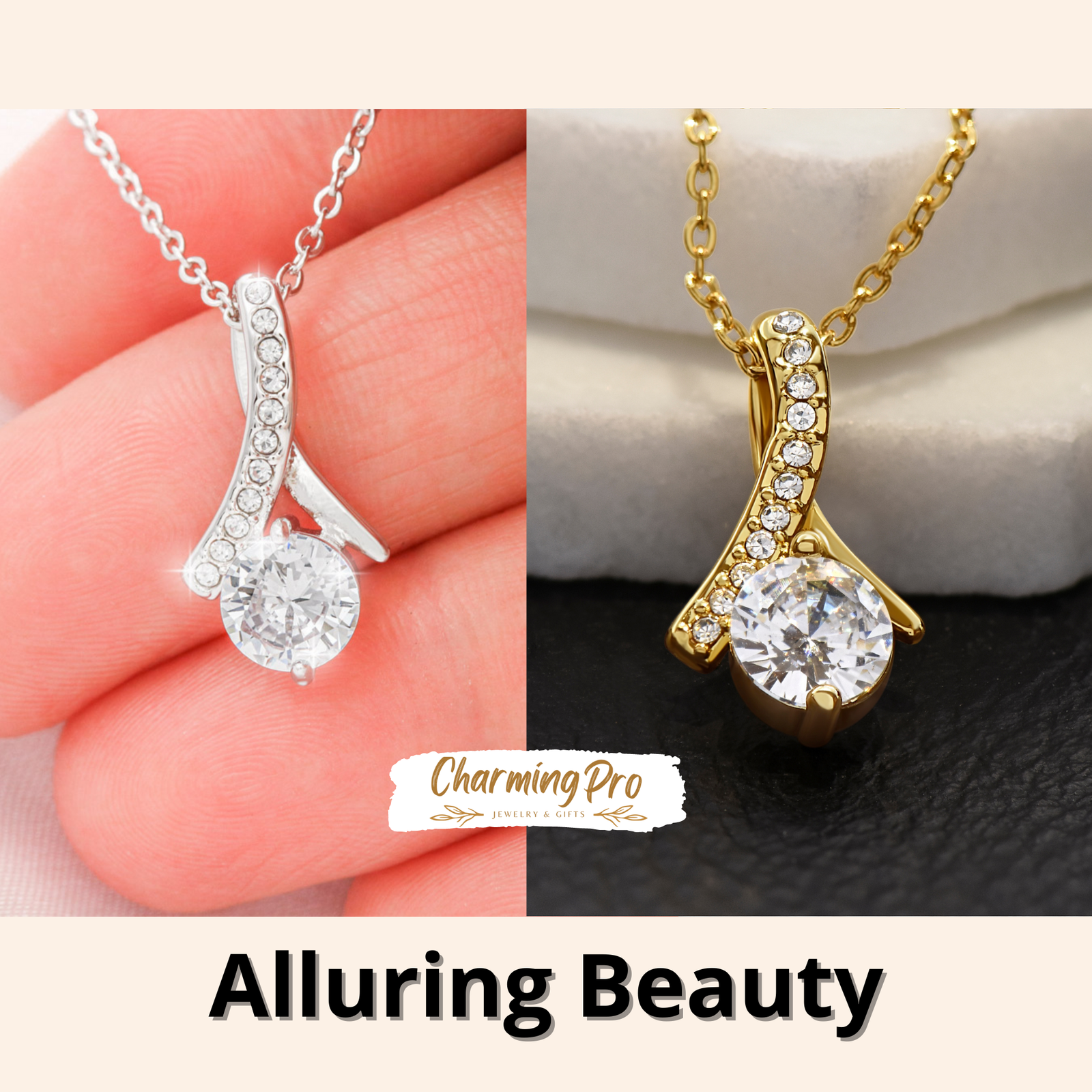 To My Mom Necklace, Mom Birthday Gift From Daughter & Son, Mothers Day Ideas Love Quote Message Card Alluring Beauty Pendant Jewelry For Mother #e234 - Image 2
