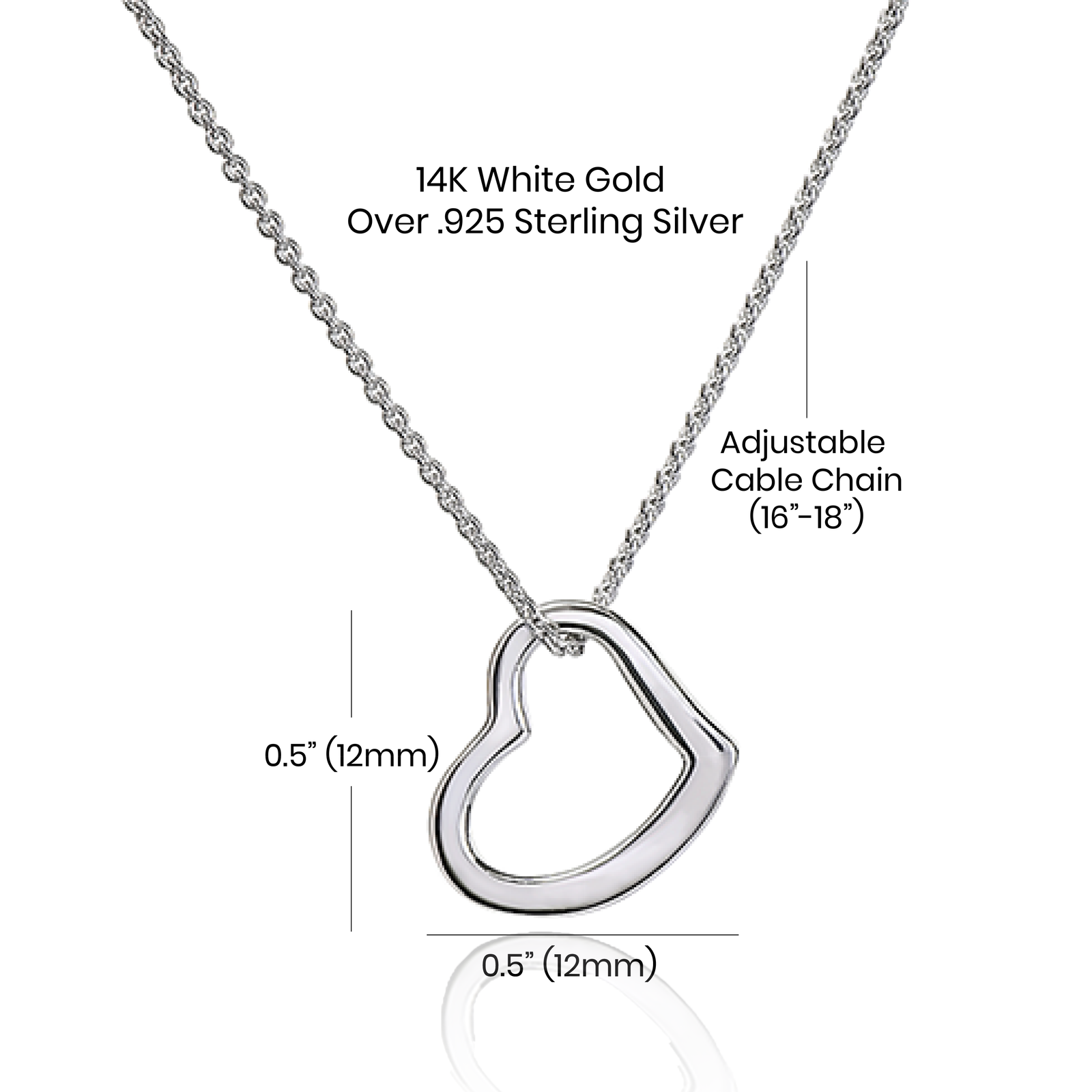 To My Mom Necklace Gift - Delicate Heart #e135 - Image 14