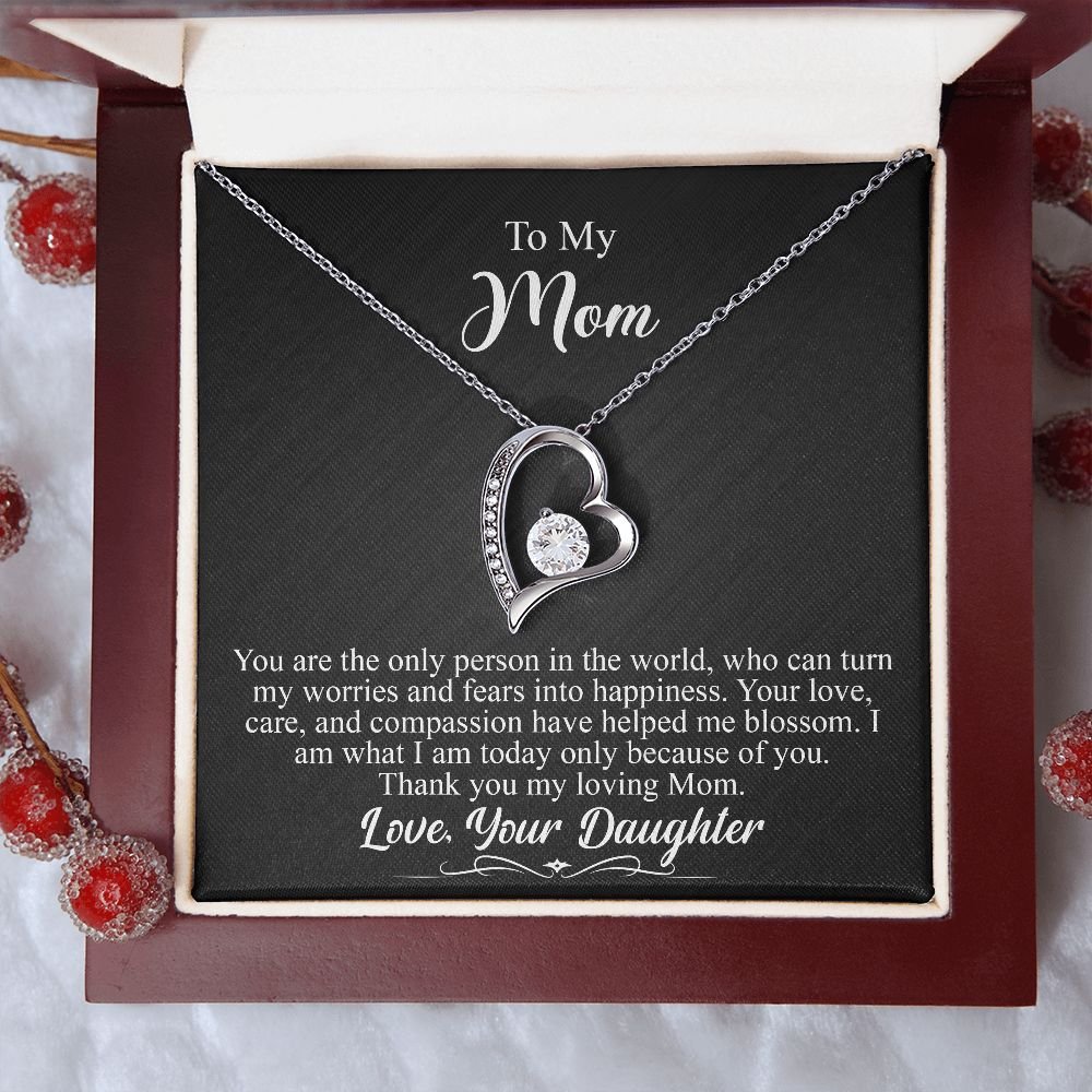 To My Mom Gift - Your are the only person in the world - Forever Love #e143 - Image 7