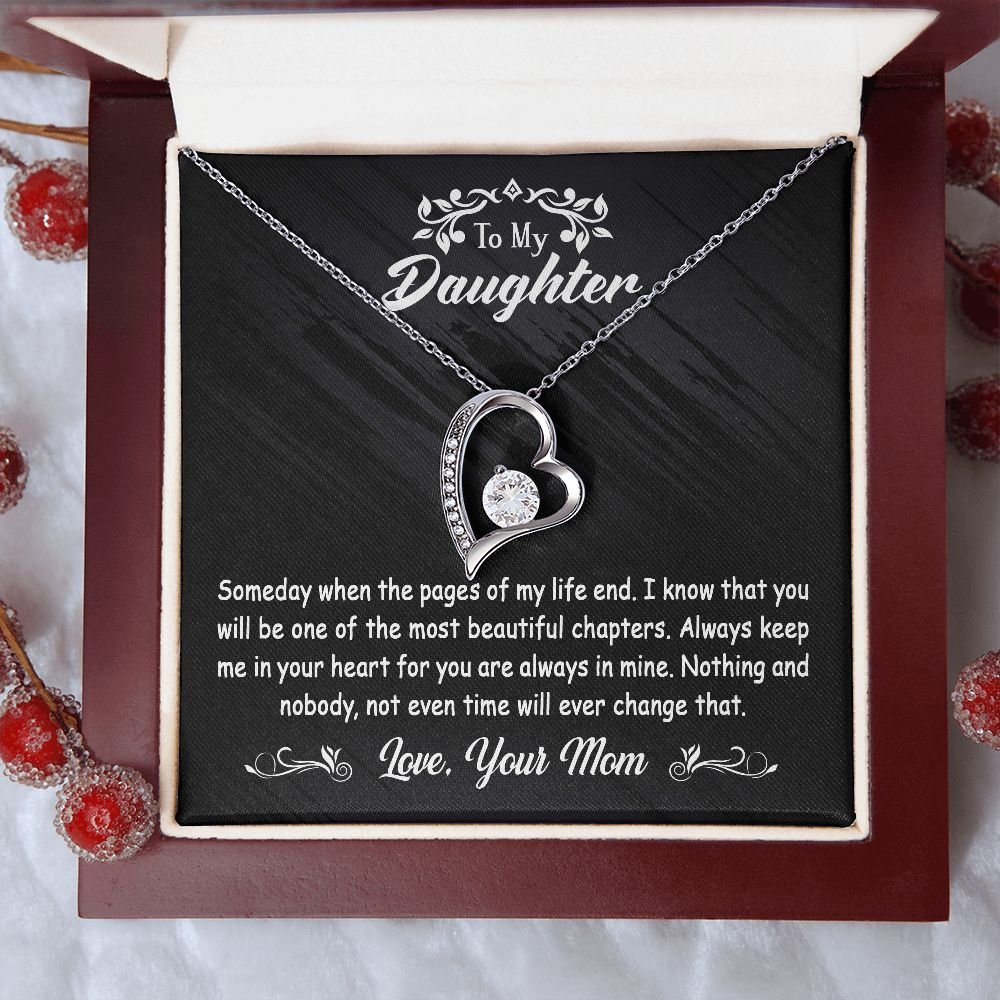 To My Daughter Gift From Mom - Forever Love #e116 - Image 8