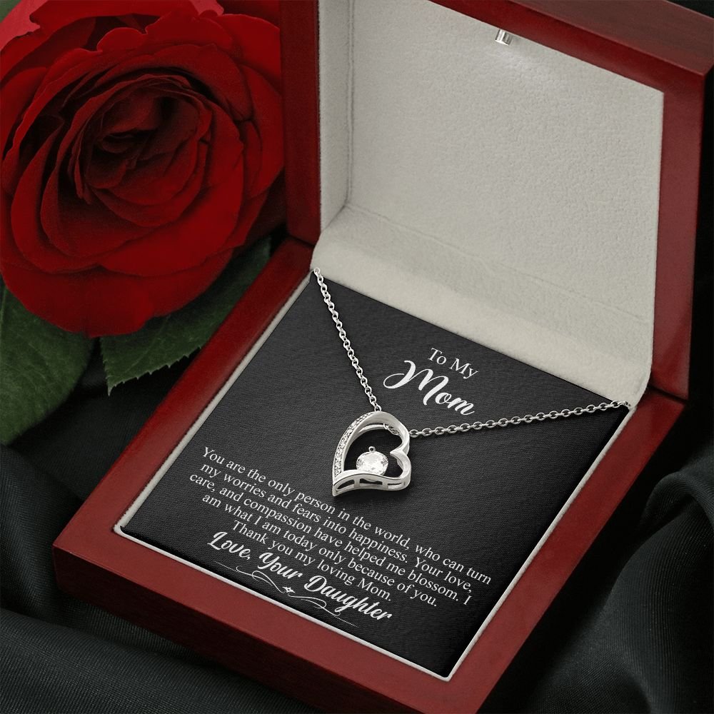 To My Mom Gift - Your are the only person in the world - Forever Love #e143 - Image 12