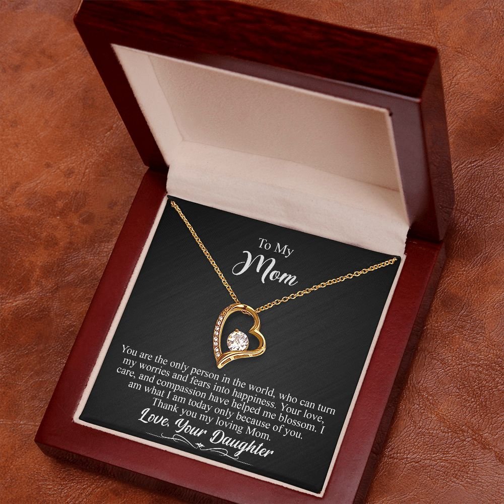 To My Mom Gift - Your are the only person in the world - Forever Love #e143 - Image 8