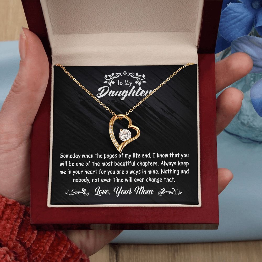 To My Daughter Gift From Mom - Forever Love #e116 - Image 10