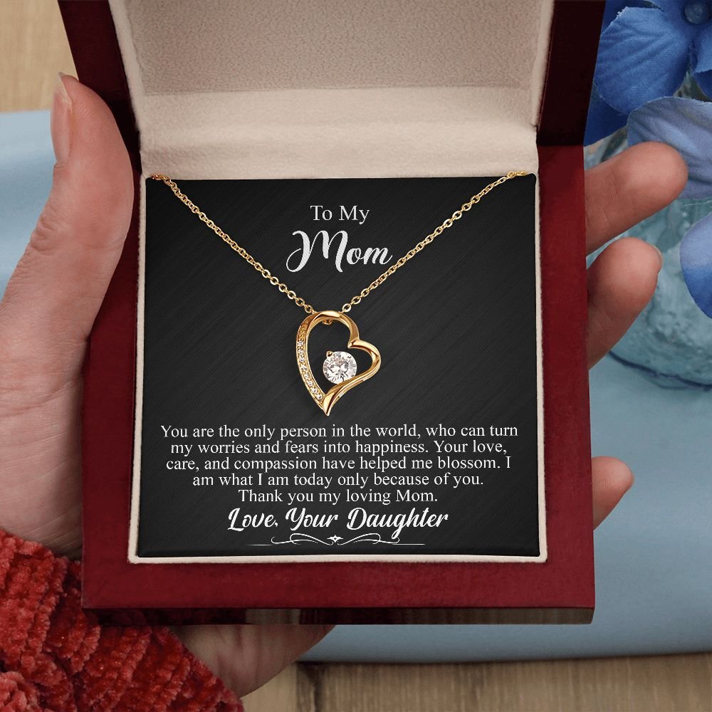 To My Mom Gift - Your are the only person in the world - Forever Love #e143 - Image 9