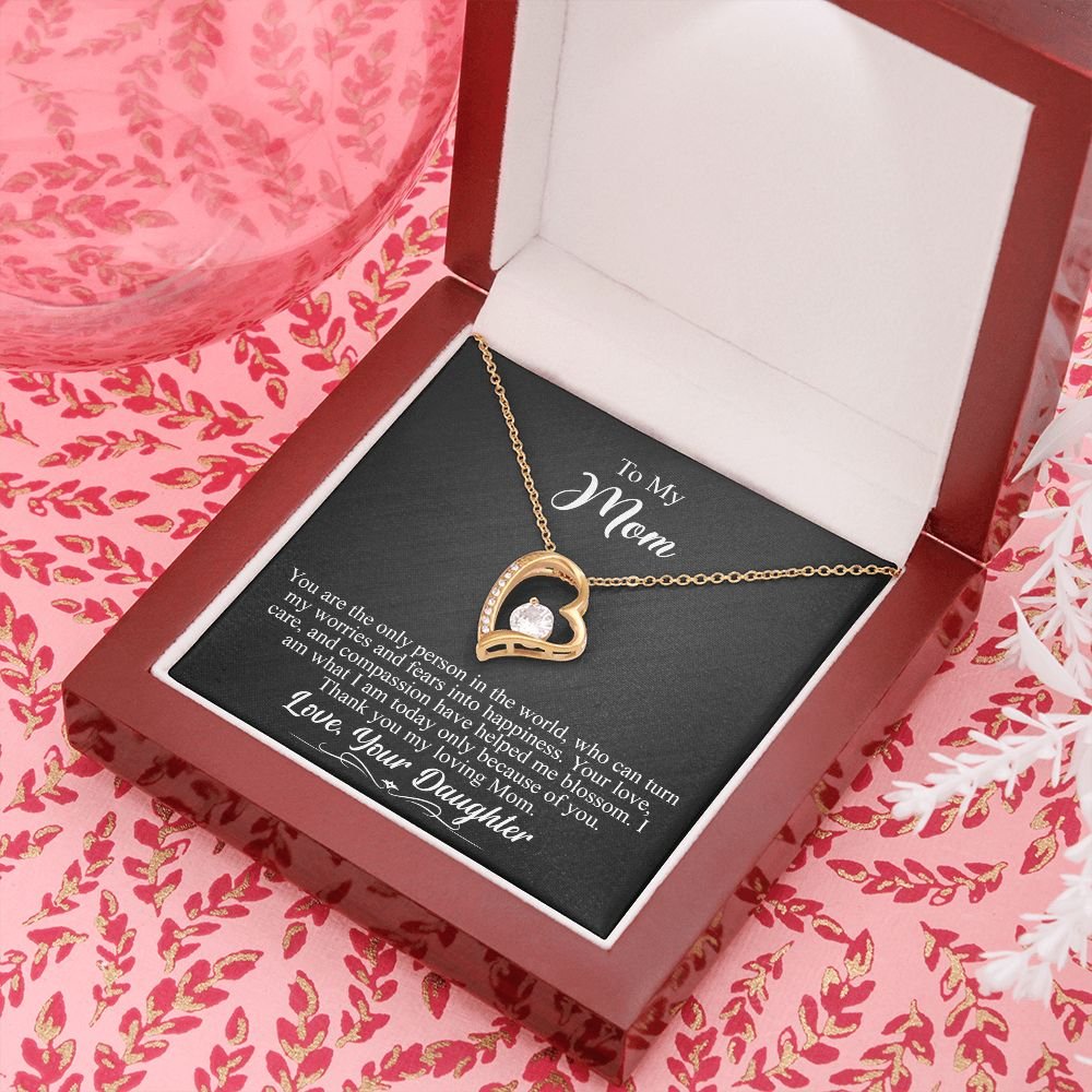 To My Mom Gift - Your are the only person in the world - Forever Love #e143 - Image 14