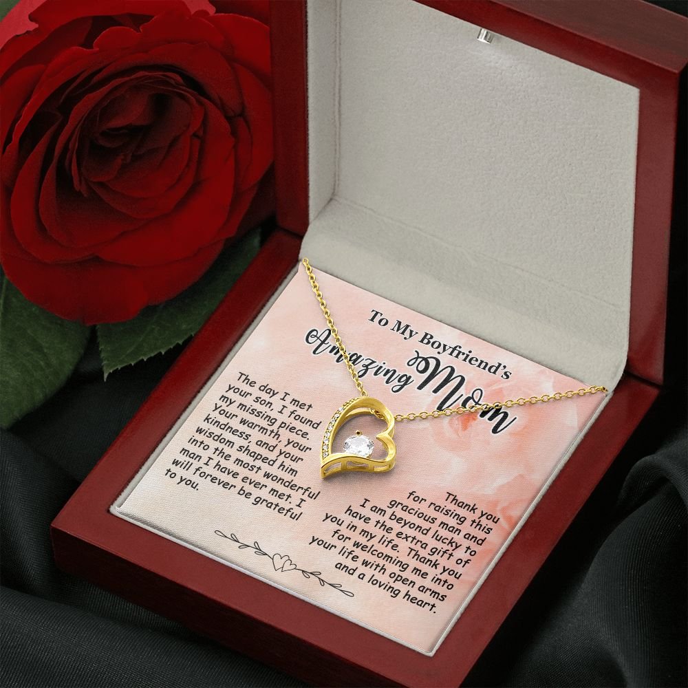 Gifts for Boyfriend's Mom, To My Boyfriends Mom Necklace, Boyfriend's Mom Gifts #e248 - Image 41