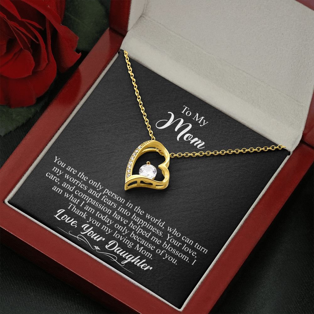 To My Mom Gift - Your are the only person in the world - Forever Love #e143 - Image 15