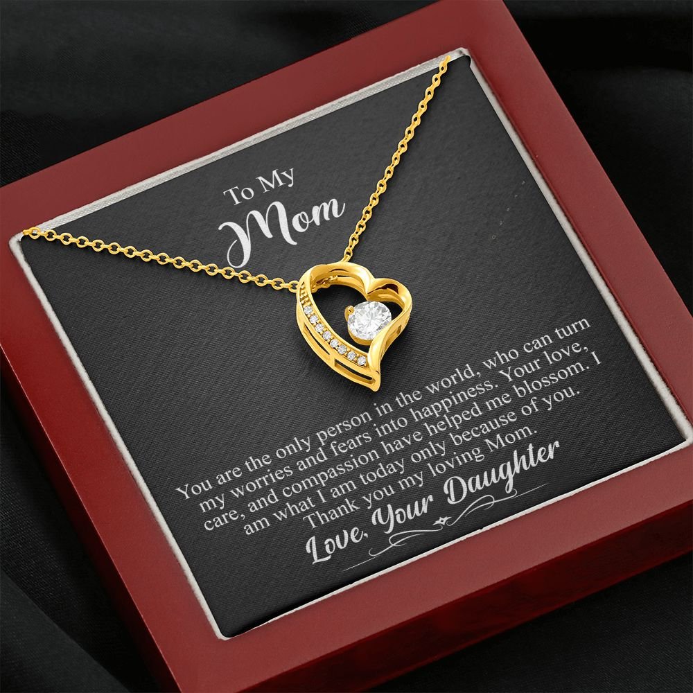 To My Mom Gift - Your are the only person in the world - Forever Love #e143 - Image 13
