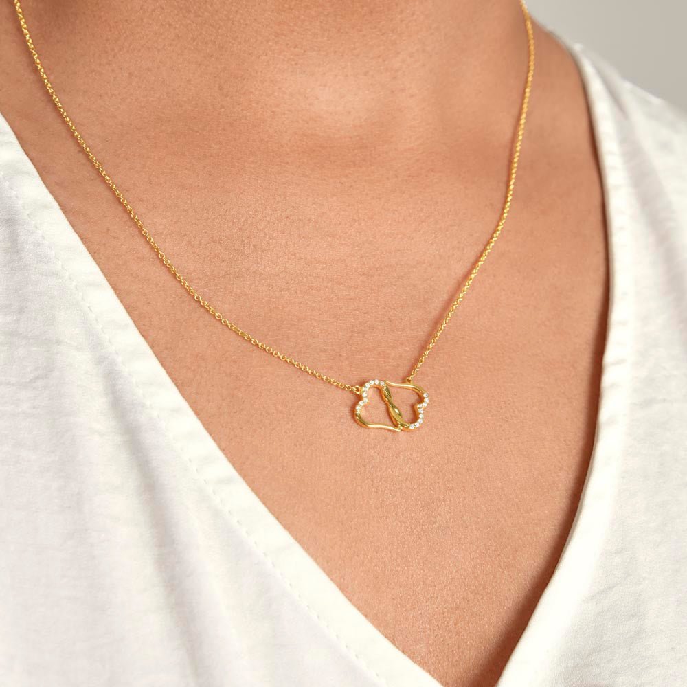 To My Granddaughter Necklace Gift - In my eyes - Everlasting Love #e173 - Image 6
