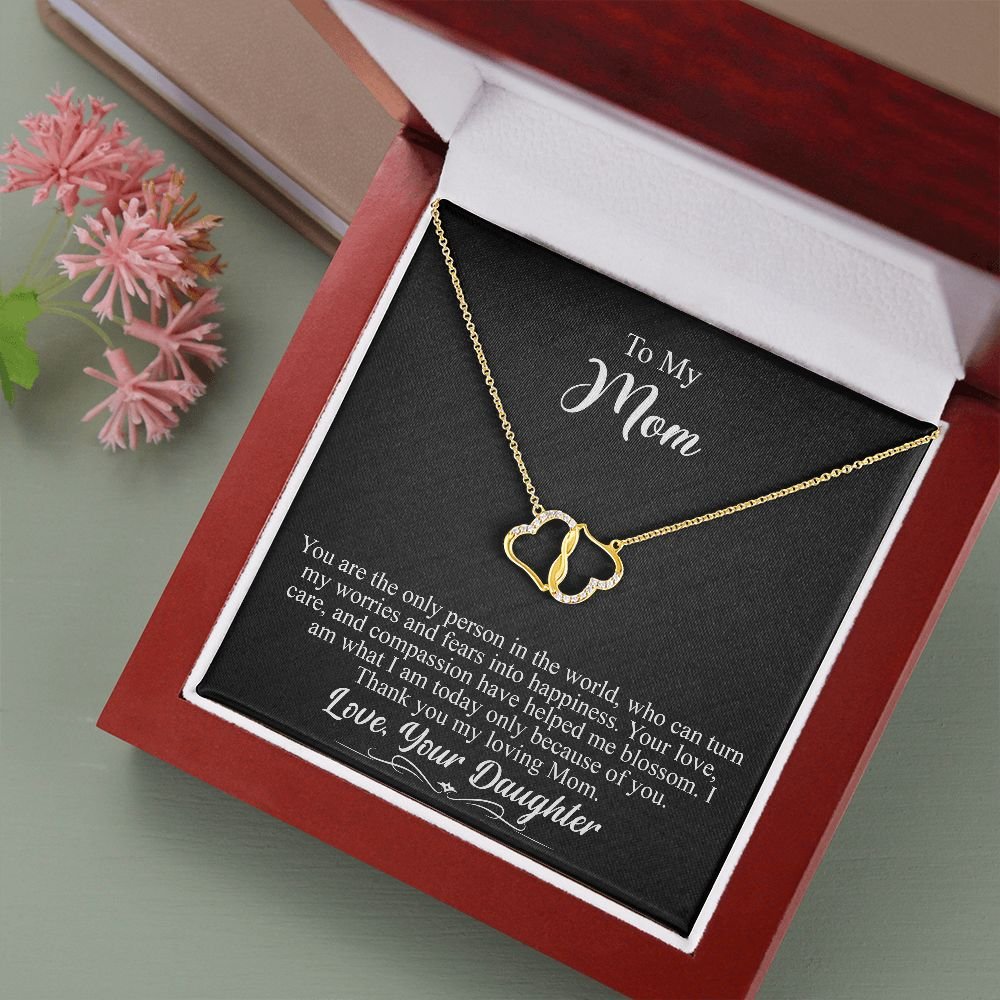 To My Mom Gift - Your are the only person in the world - Everlasting Love #e148 - Image 4
