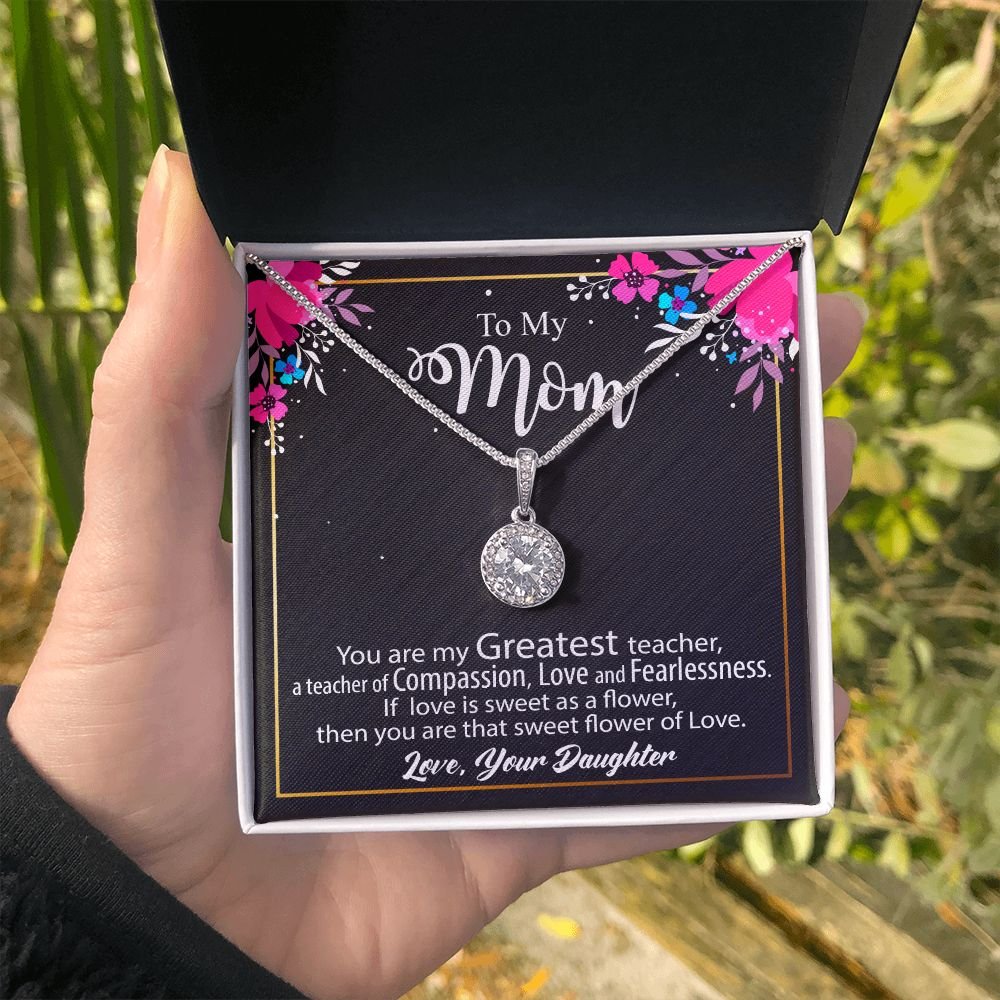 To My Mom Necklace Gift - Eternal Hope #e137 - Image 18
