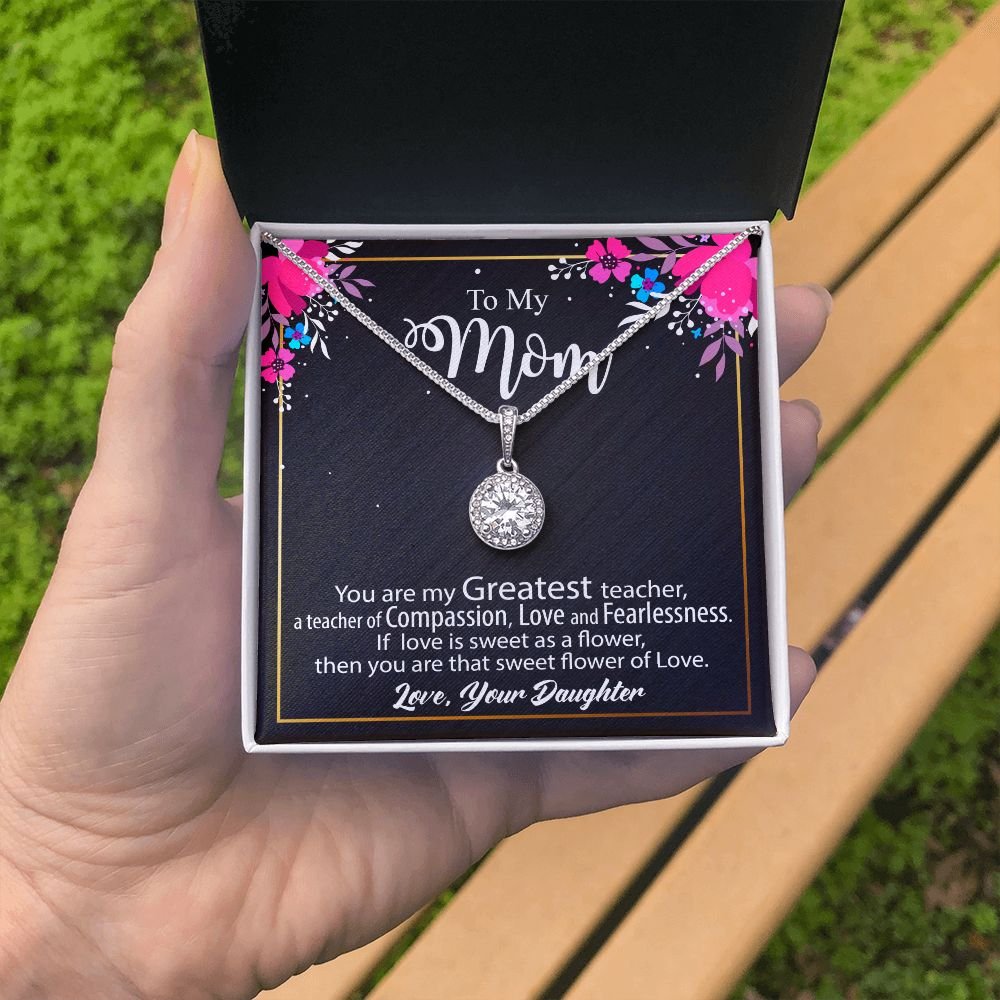To My Mom Necklace Gift - Eternal Hope #e137 - Image 20