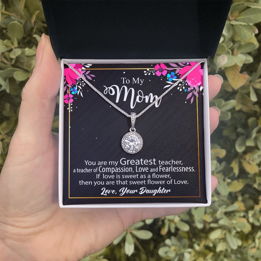 To My Mom Necklace Gift - Eternal Hope #e137 - Image 21