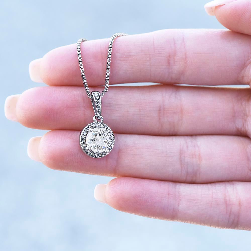 To My Mom Jewelry Gift Set On My Wedding Day - I am so grateful - Eternal Hope #e182 - Image 15