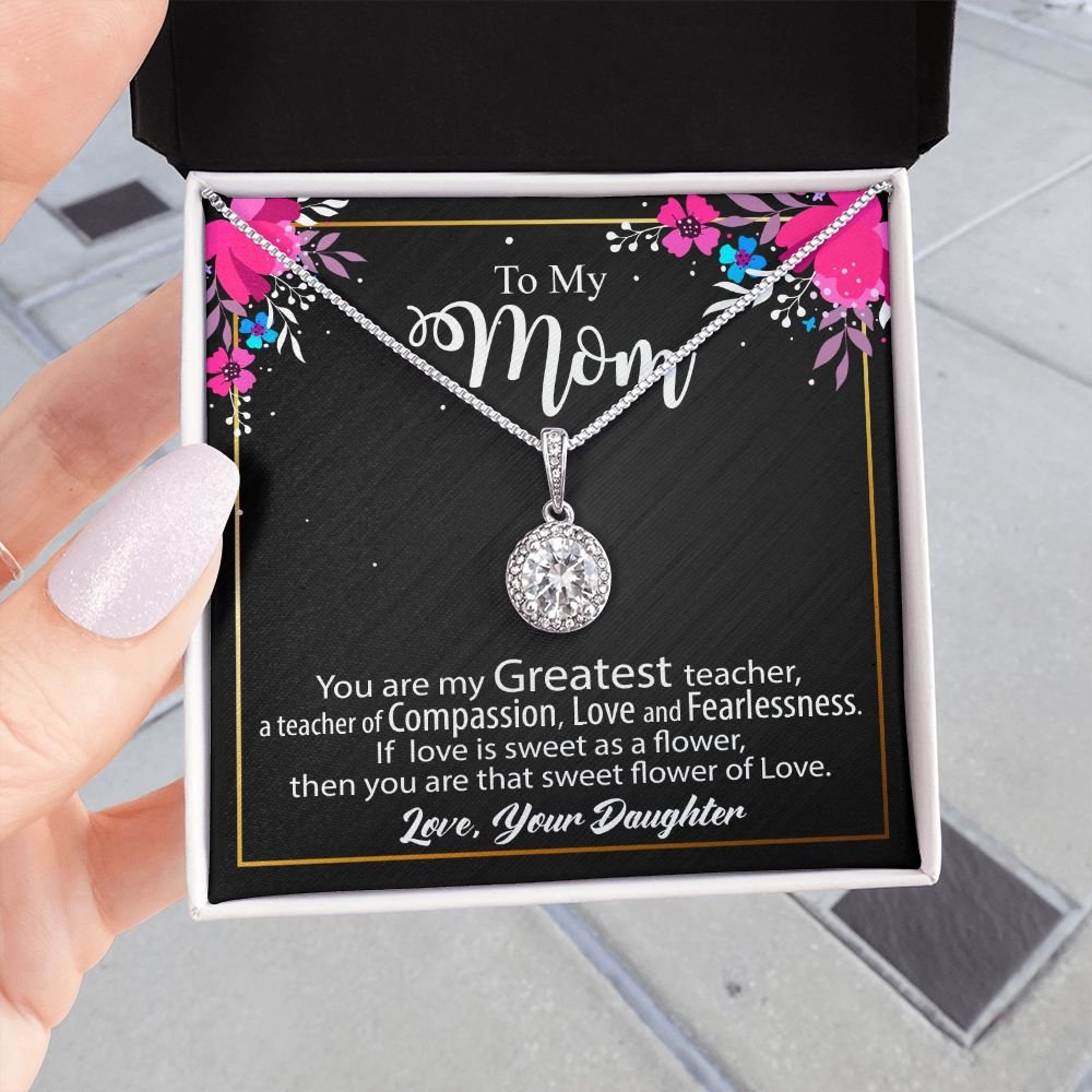 To My Mom Necklace Gift - Eternal Hope #e137 - Image 19