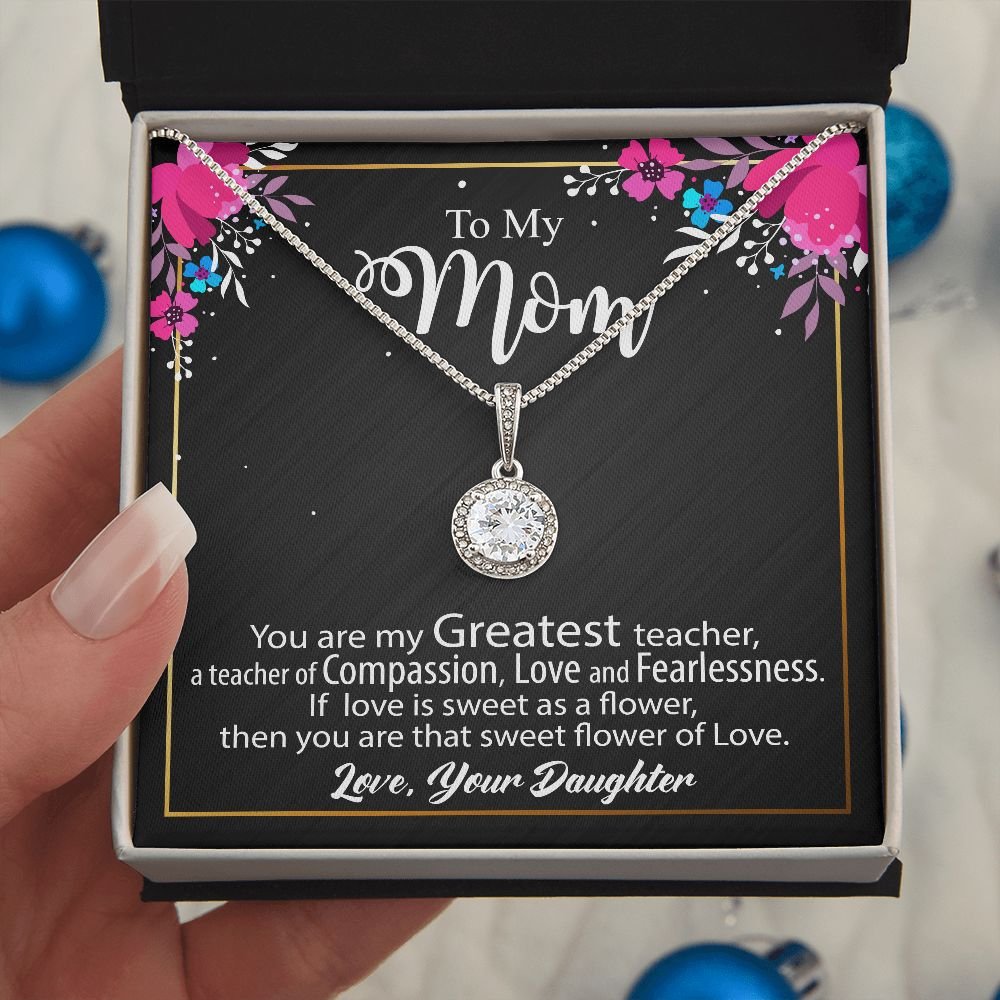To My Mom Necklace Gift - Eternal Hope #e137 - Image 7