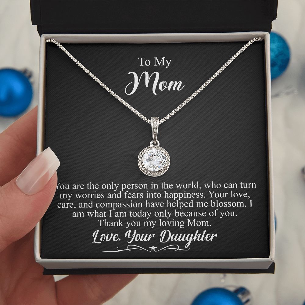 To My Mom Gift - Your are the only person in the world - Eternal Hope #e147 - Image 2