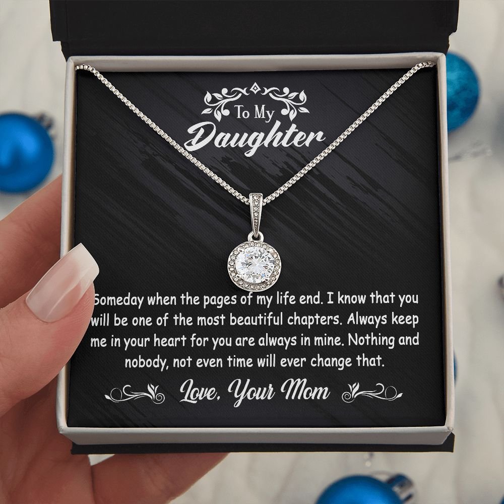 To My Daughter Gift From Mom - Eternal Hope #e120
