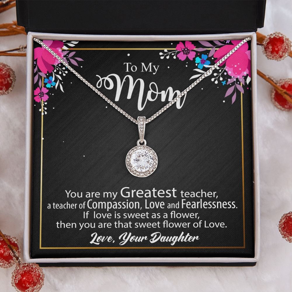 To My Mom Necklace Gift - Eternal Hope #e137 - Image 17