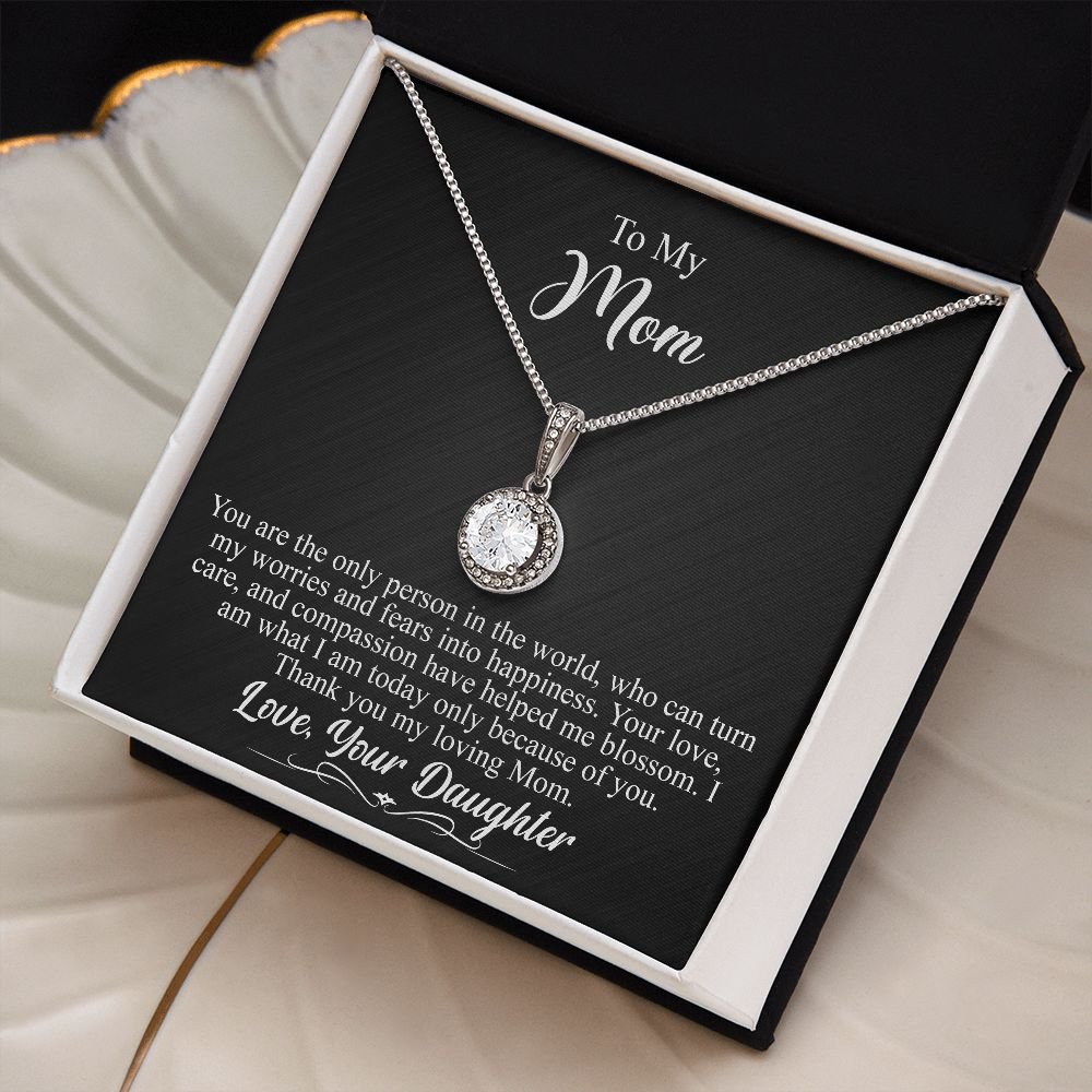 To My Mom Gift - Your are the only person in the world - Eternal Hope #e147 - Image 3