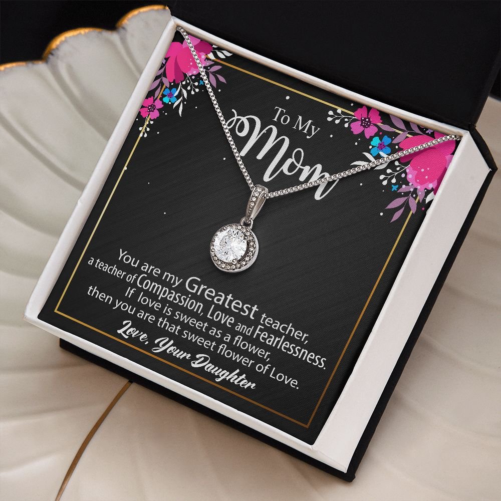 To My Mom Necklace Gift - Eternal Hope #e137 - Image 8