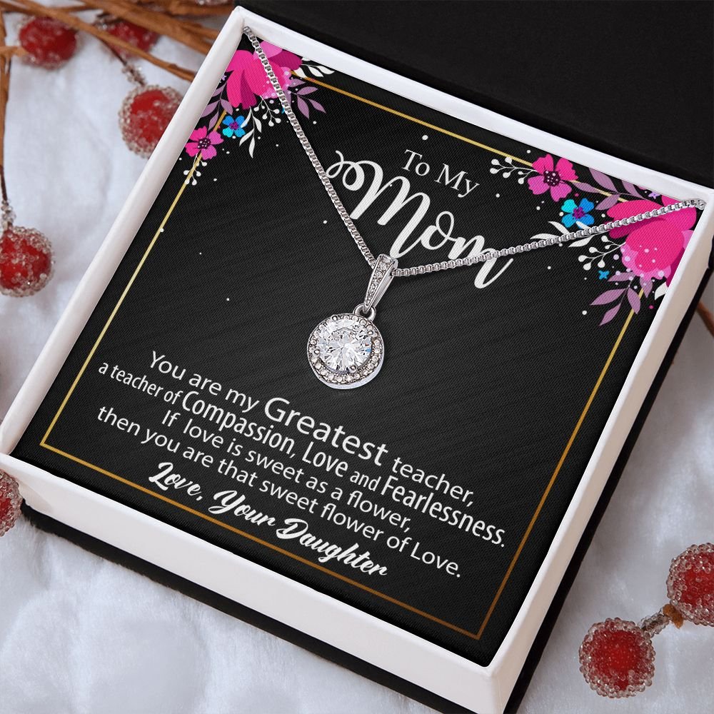 To My Mom Necklace Gift - Eternal Hope #e137 - Image 15