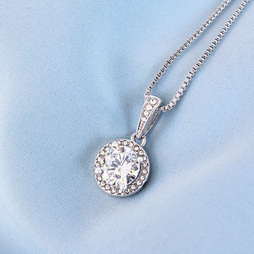 To My Mom Jewelry Gift Set On My Wedding Day - I am so grateful - Eternal Hope #e182 - Image 12