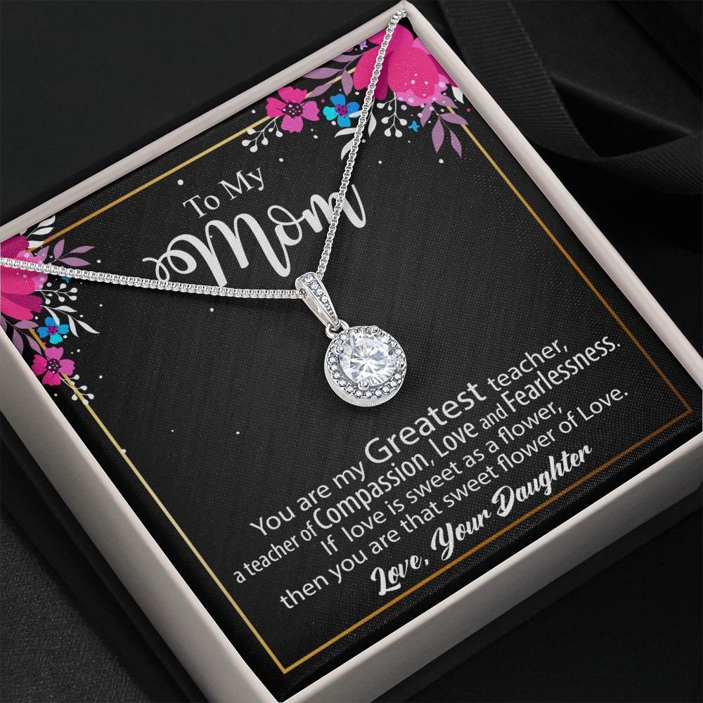 To My Mom Necklace Gift - Eternal Hope #e137 - Image 12
