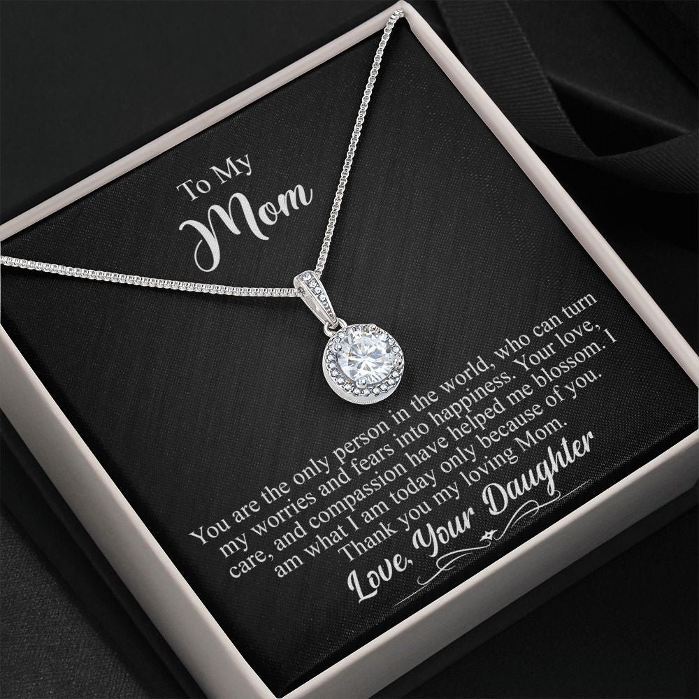To My Mom Gift - Your are the only person in the world - Eternal Hope #e147 - Image 12