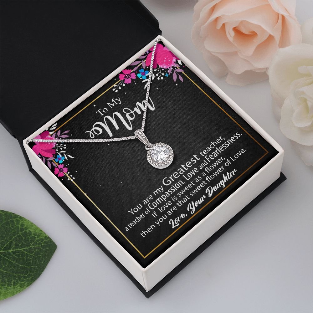 To My Mom Necklace Gift - Eternal Hope #e137 - Image 13