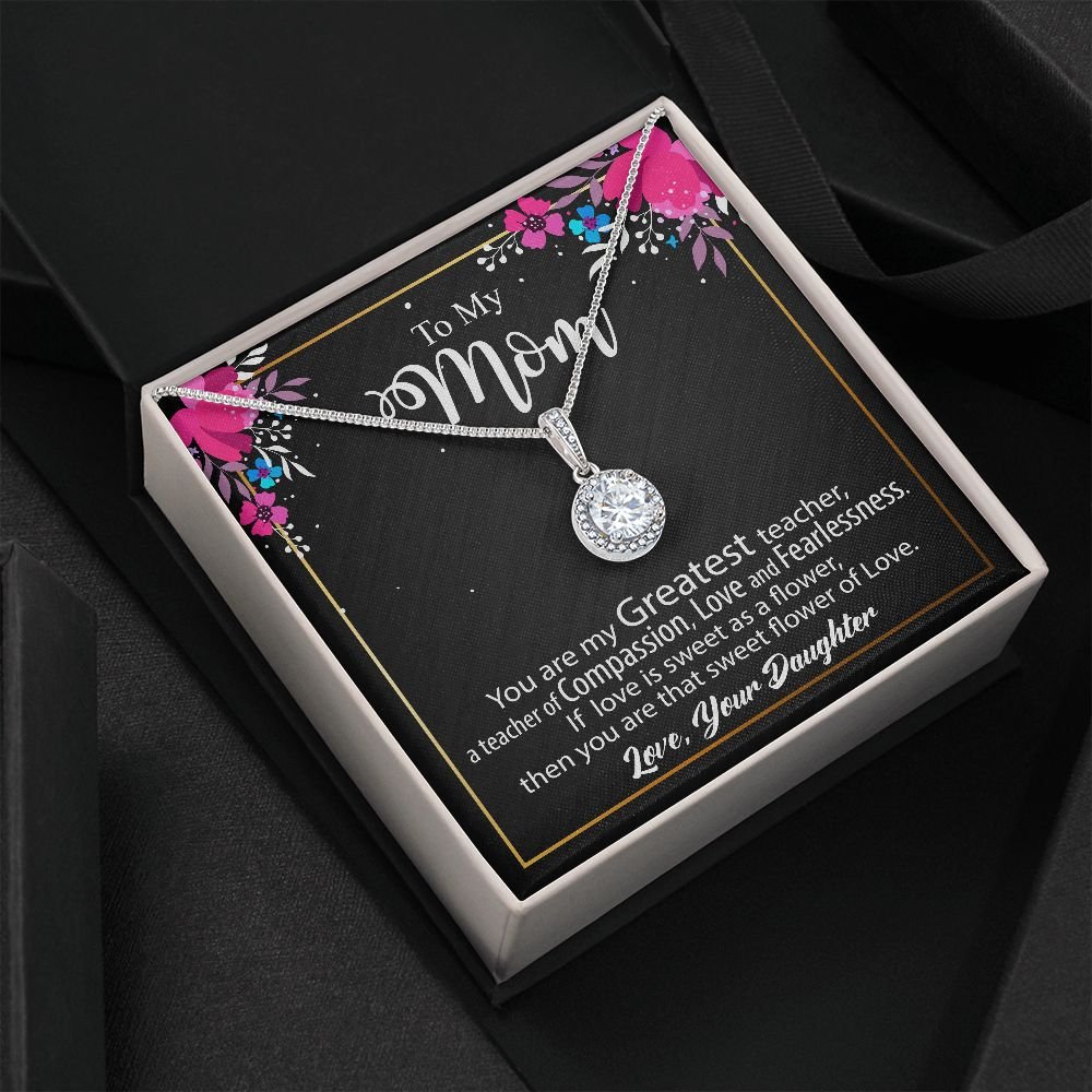 To My Mom Necklace Gift - Eternal Hope #e137 - Image 9