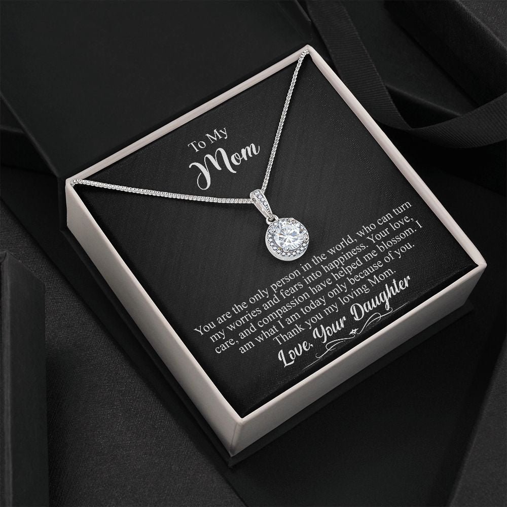 To My Mom Gift - Your are the only person in the world - Eternal Hope #e147 - Image 4