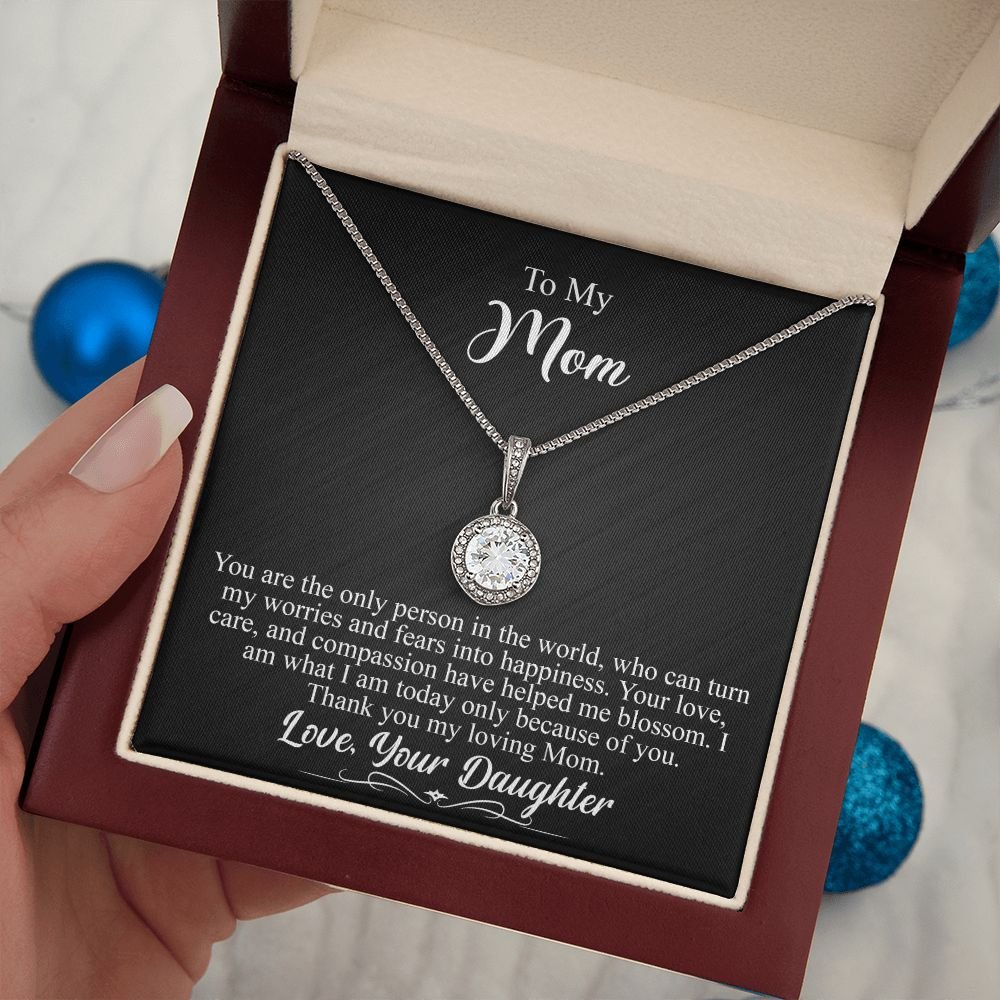 To My Mom Gift - Your are the only person in the world - Eternal Hope #e147 - Image 10