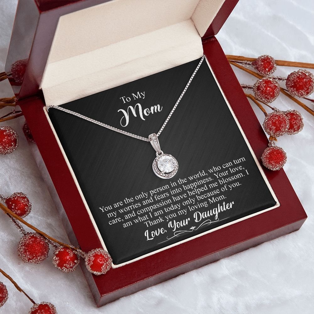 To My Mom Gift - Your are the only person in the world - Eternal Hope #e147 - Image 6