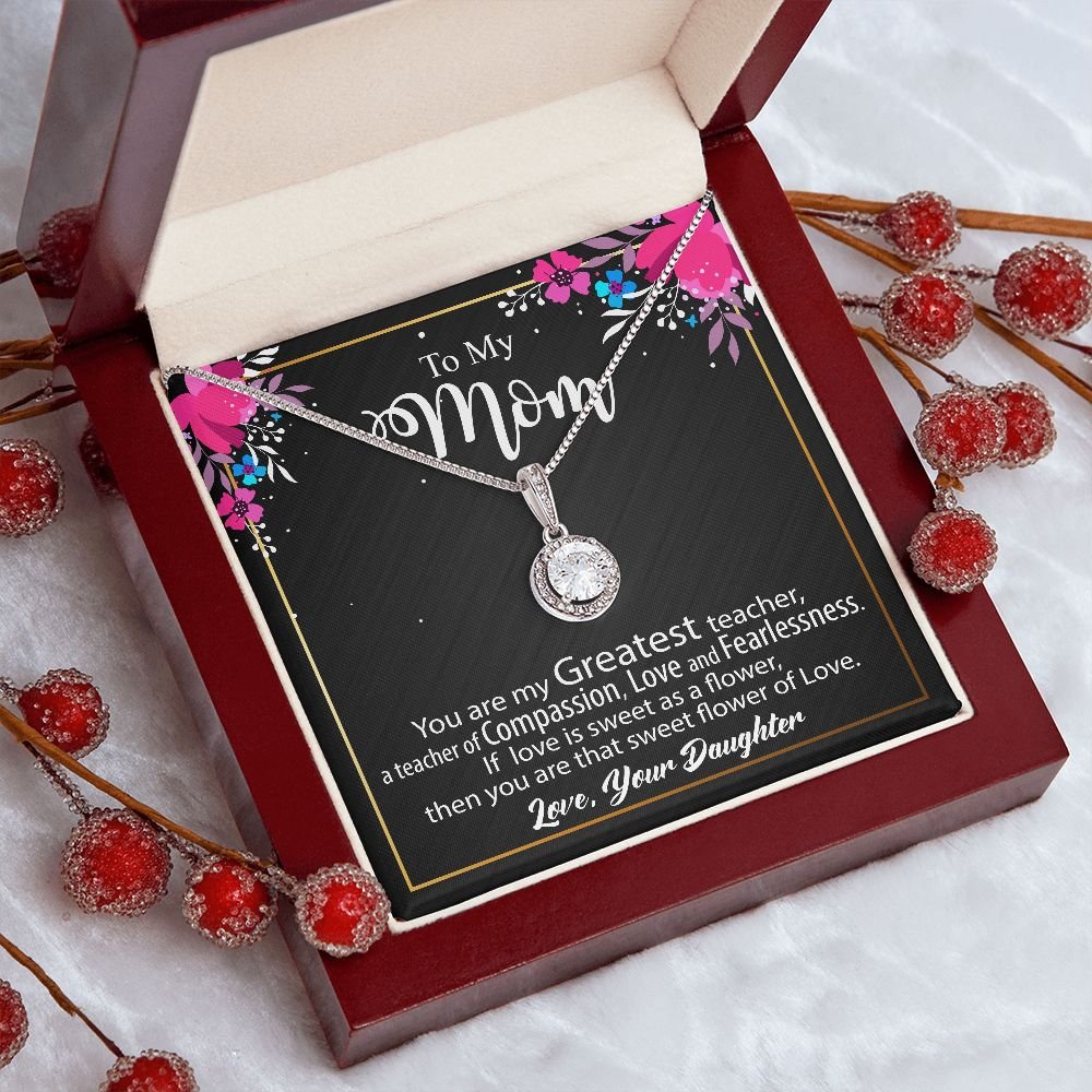 To My Mom Necklace Gift - Eternal Hope #e137 - Image 10