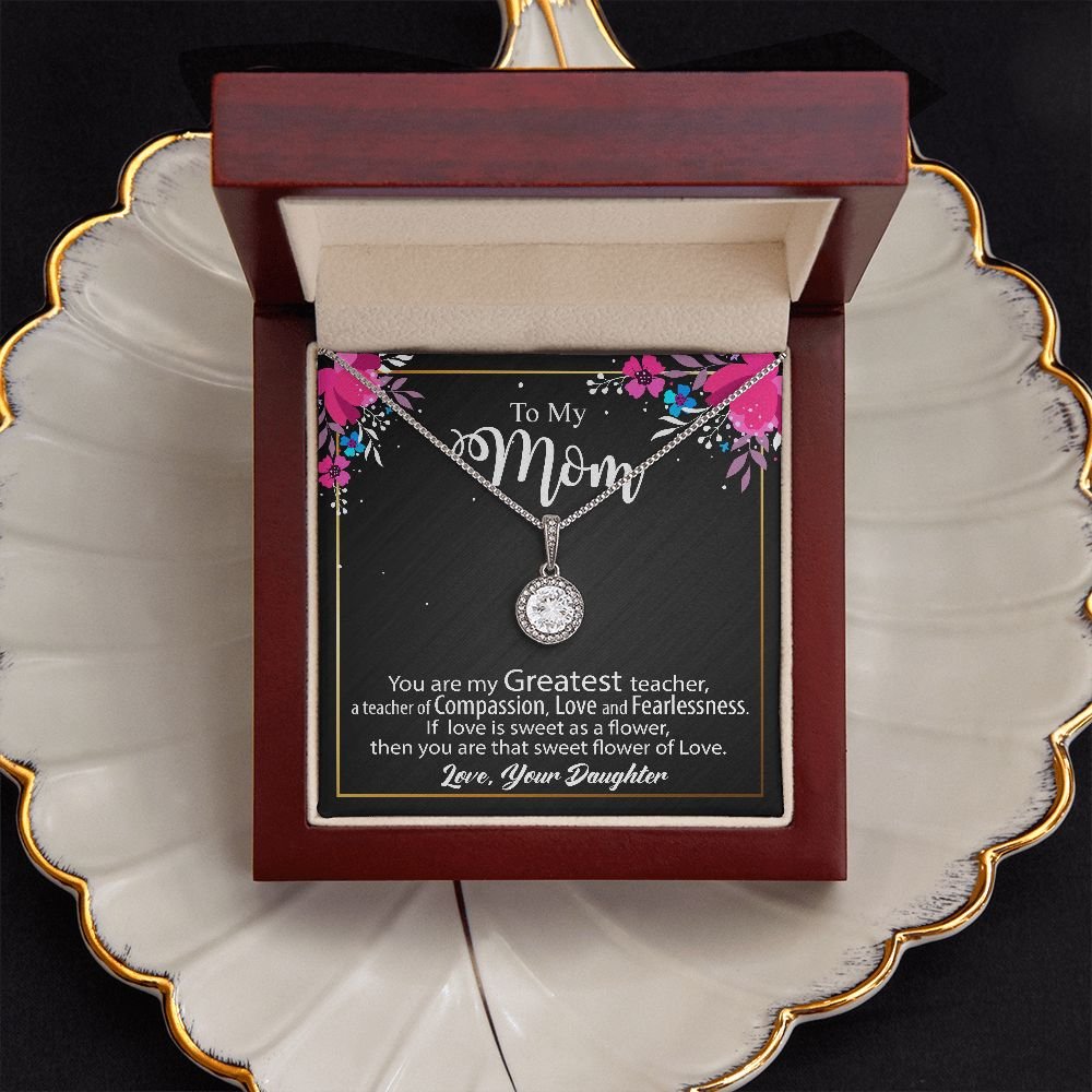 To My Mom Necklace Gift - Eternal Hope #e137 - Image 11