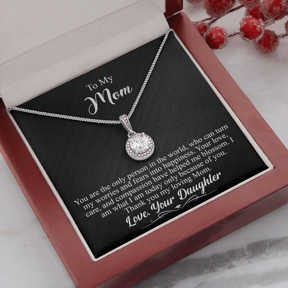 To My Mom Gift - Your are the only person in the world - Eternal Hope #e147 - Image 8