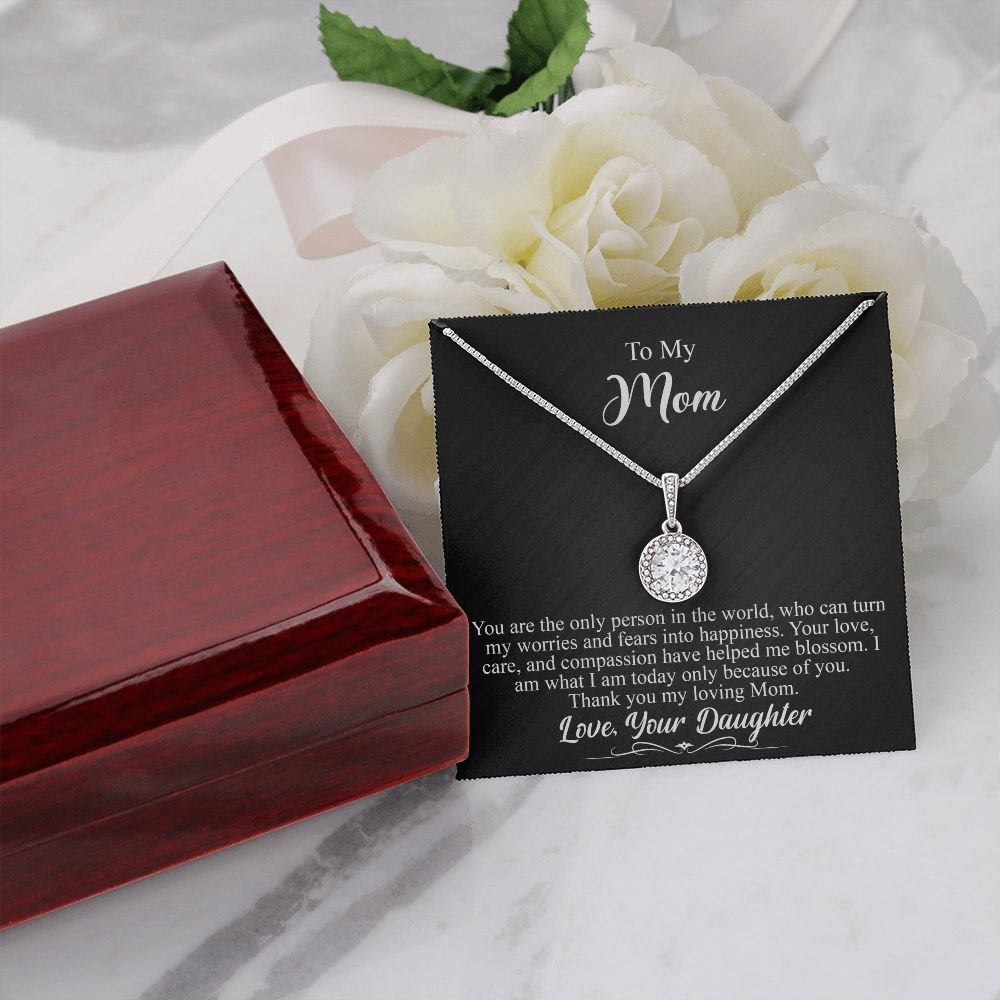 To My Mom Gift - Your are the only person in the world - Eternal Hope #e147 - Image 9
