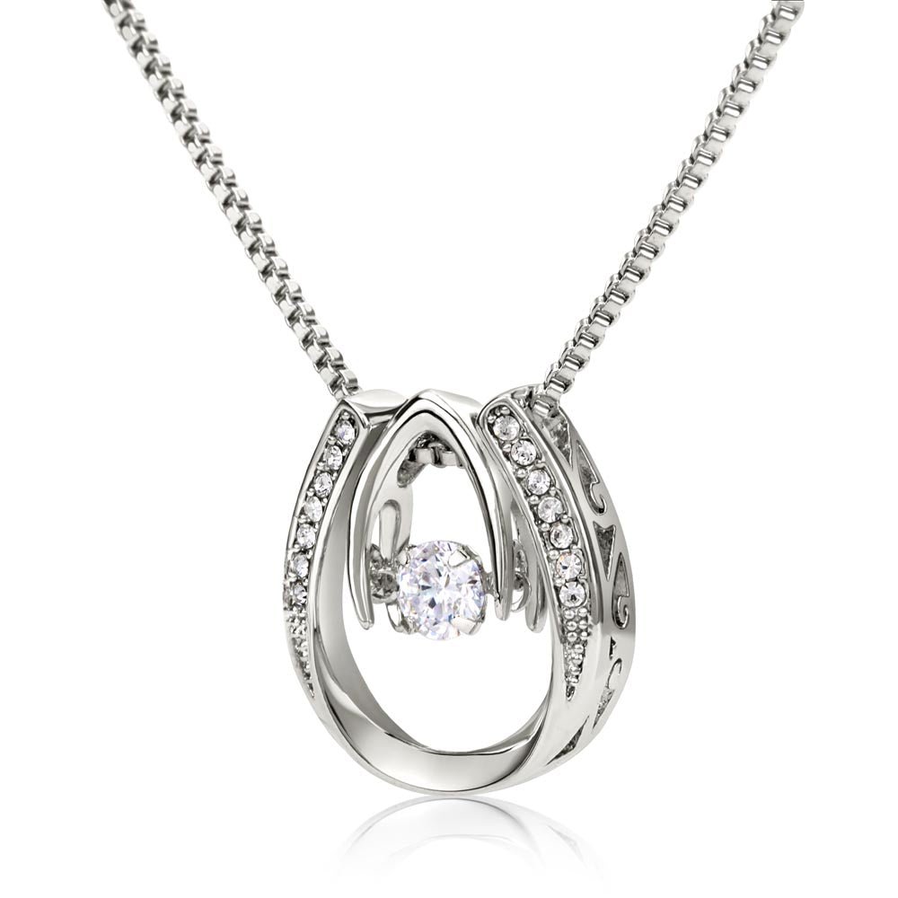 To My Granddaughter Necklace Gift - In my eyes - Lucky In Love #e170 - Image 6