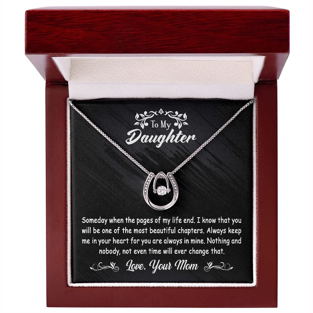 To My Daughter Gift From Mom - Lucky In Love #e119 - Image 7