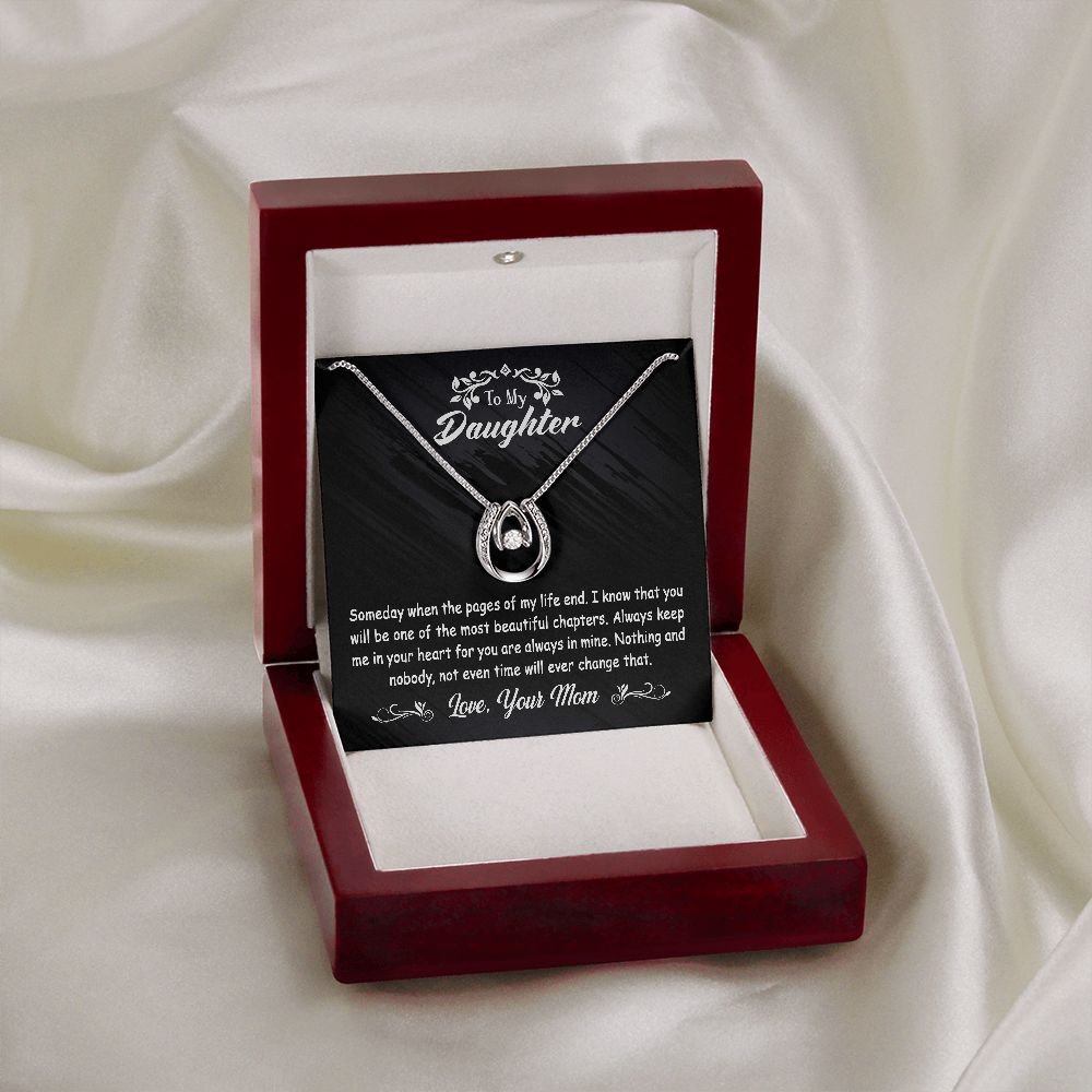 To My Daughter Gift From Mom - Lucky In Love #e119 - Image 9