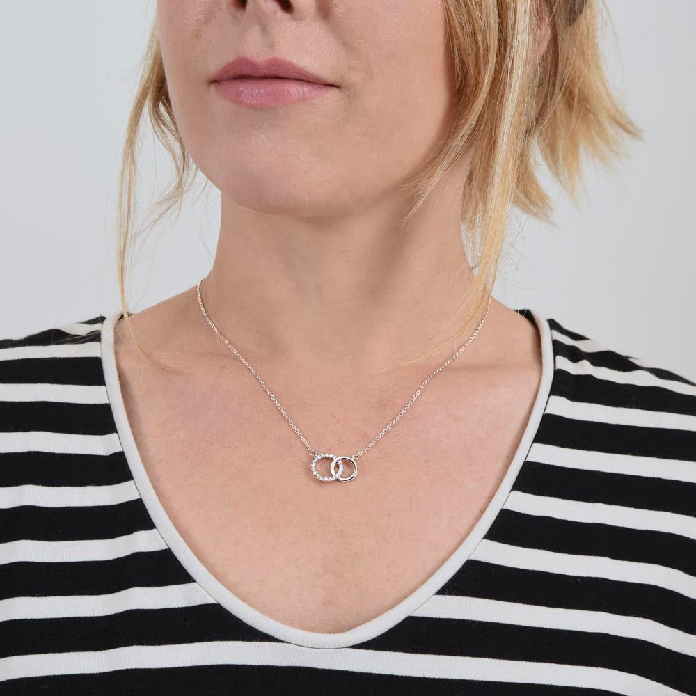 To My Granddaughter Necklace Gift - I'm so proud - Perfect Pair #e98 - Image 4