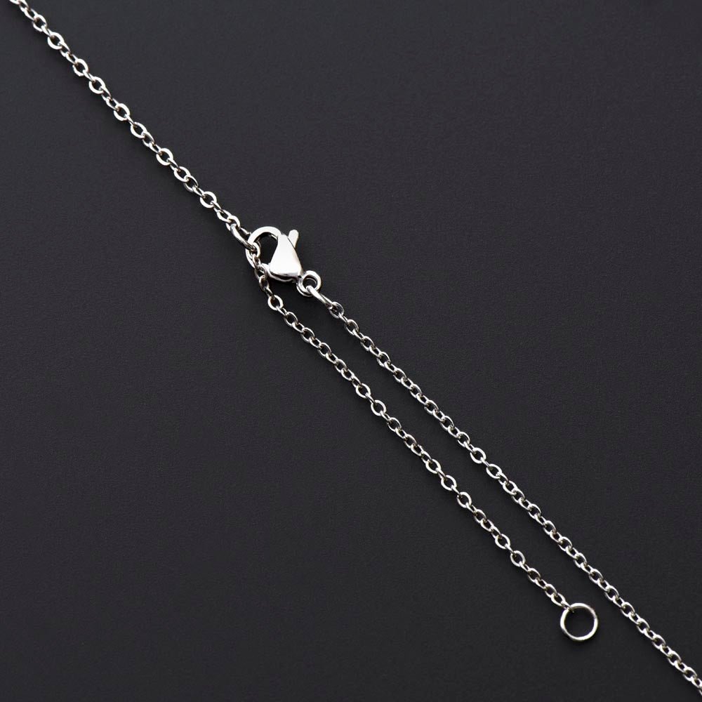 To My Granddaughter Necklace Gift - I'm so proud - Perfect Pair #e98 - Image 8