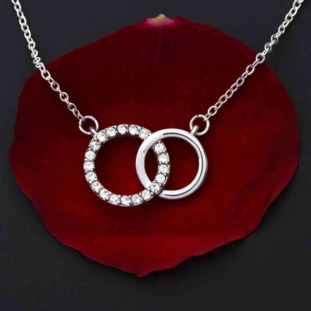 To My Granddaughter Necklace Gift - Believe deep in your heart - Perfect Pair #e113 - Image 5