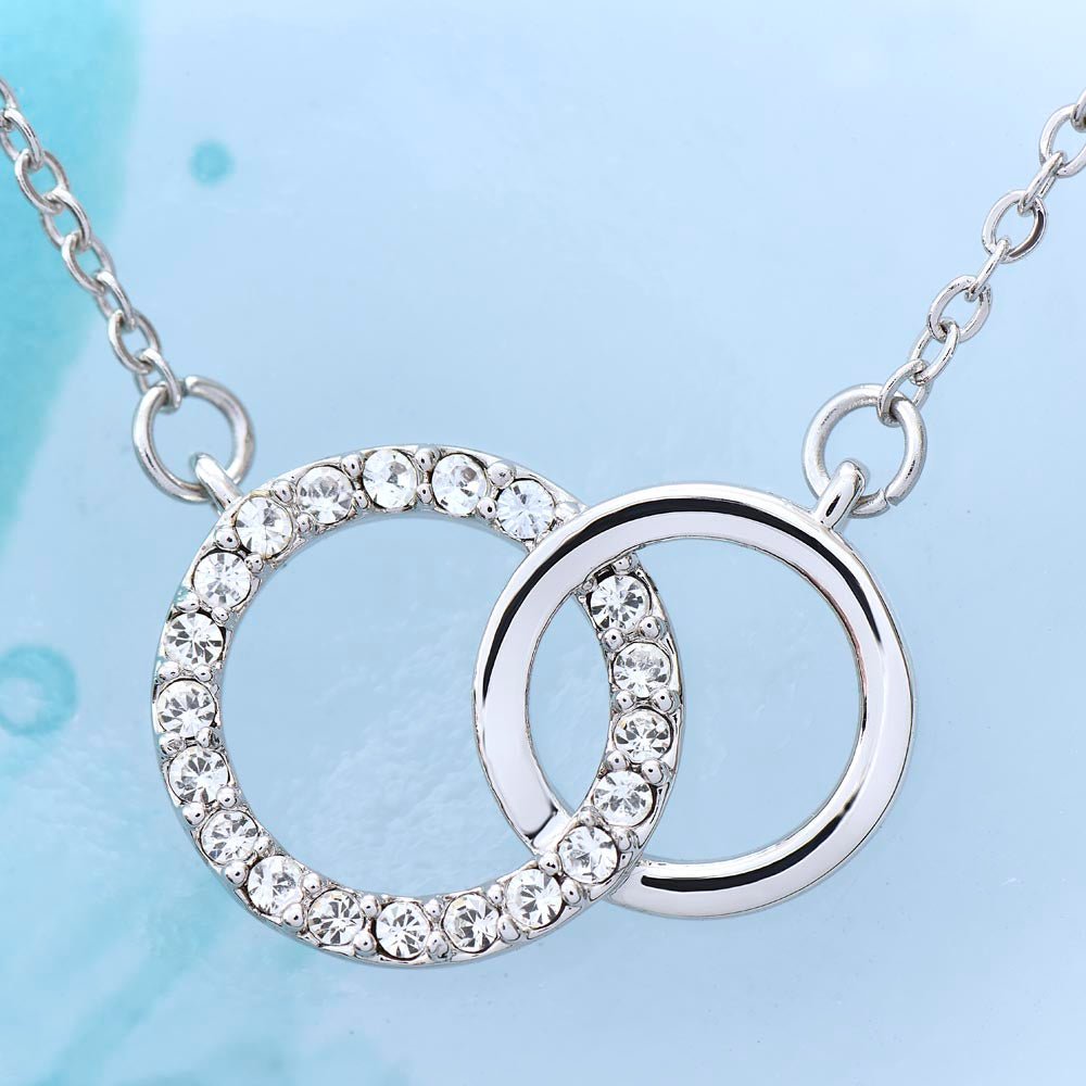 To My Granddaughter Necklace Gift - Believe deep in your heart - Perfect Pair #e113 - Image 2