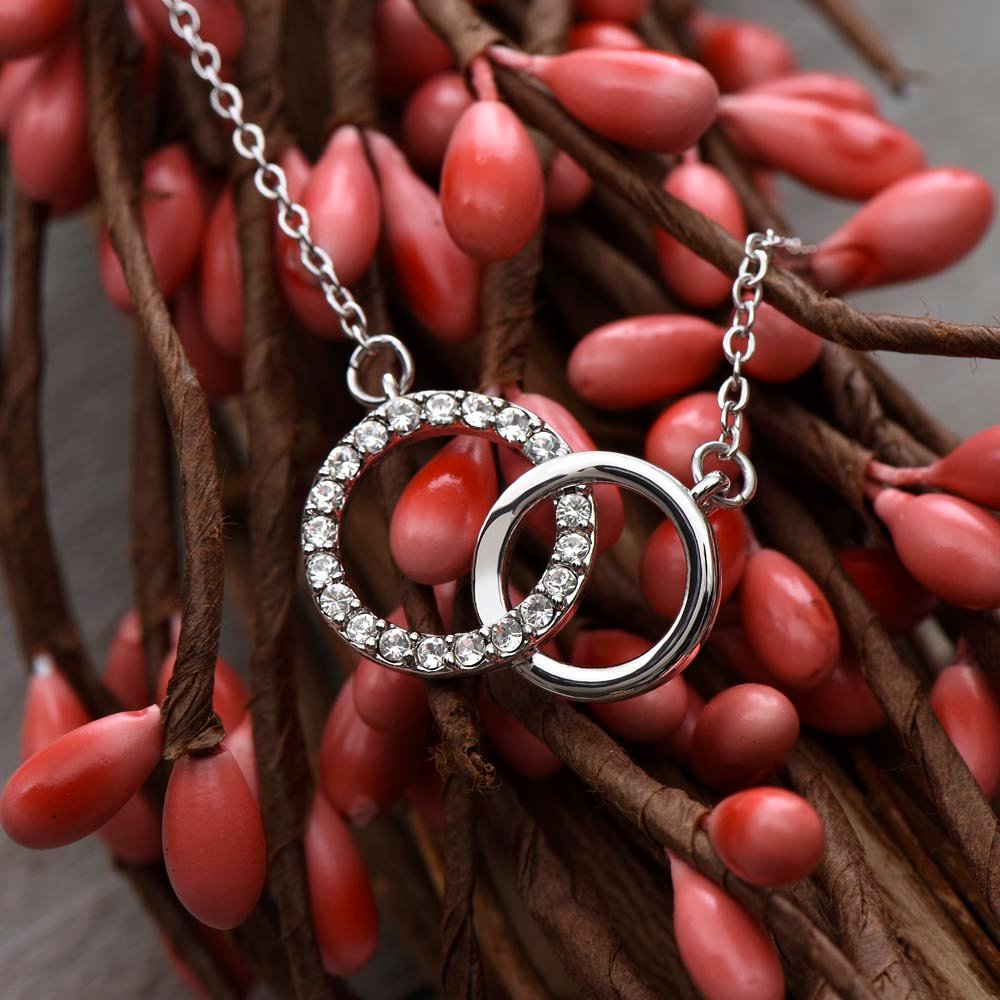 To My Granddaughter Necklace Gift - I'm so proud - Perfect Pair #e98 - Image 9